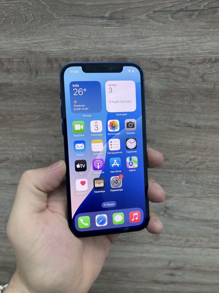 iPhone 12 64Gb Blue з гарантією