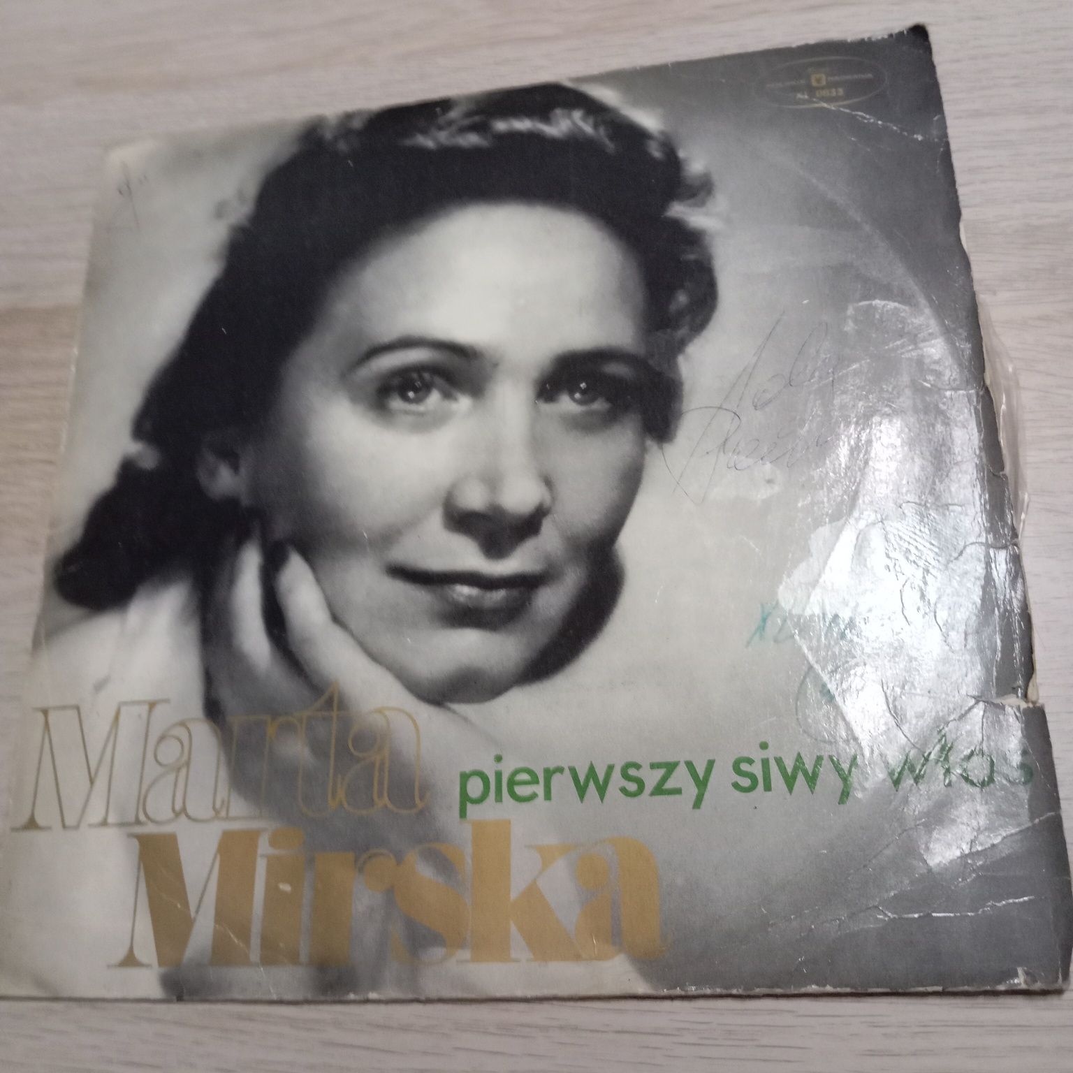 Marta Mirska, Pierwszy siwy włos, płyta winylowa w dobrym stanie