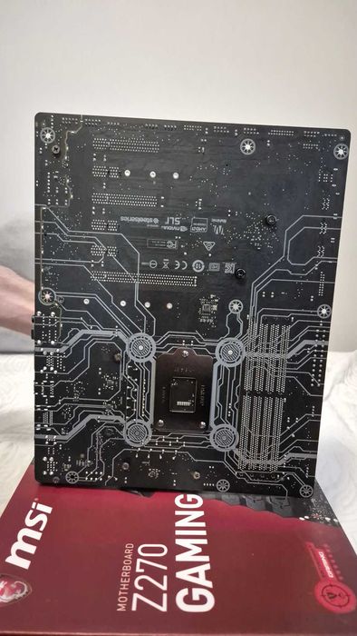 Zestaw podzespołów MSI Z270 Gaming M5 + Intel i5 7600k