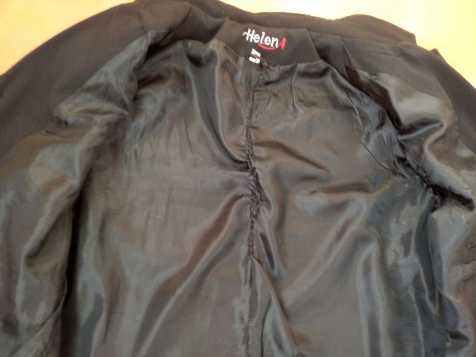 Чорний класичний піджак на зріст 134 см.