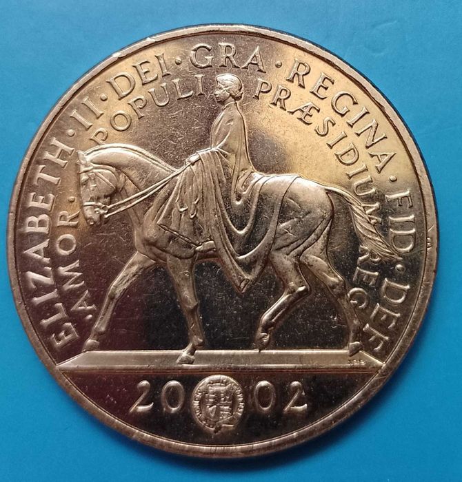 Монеты Великобритания юбилейные Елизавета 2.