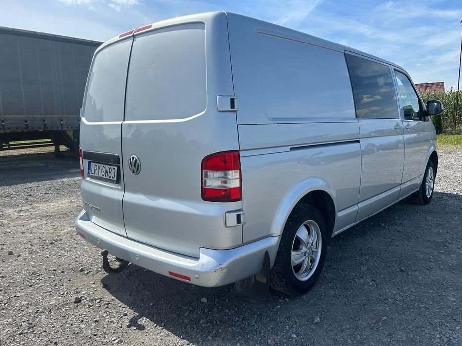 Volkswagen T5 2012 rok
