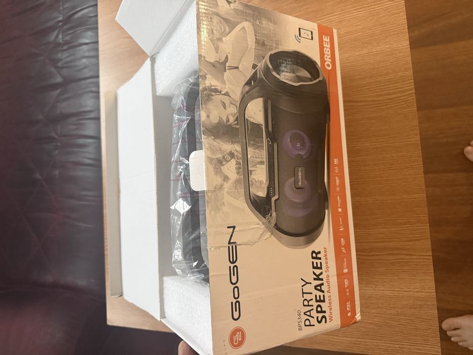 Колонка портативна