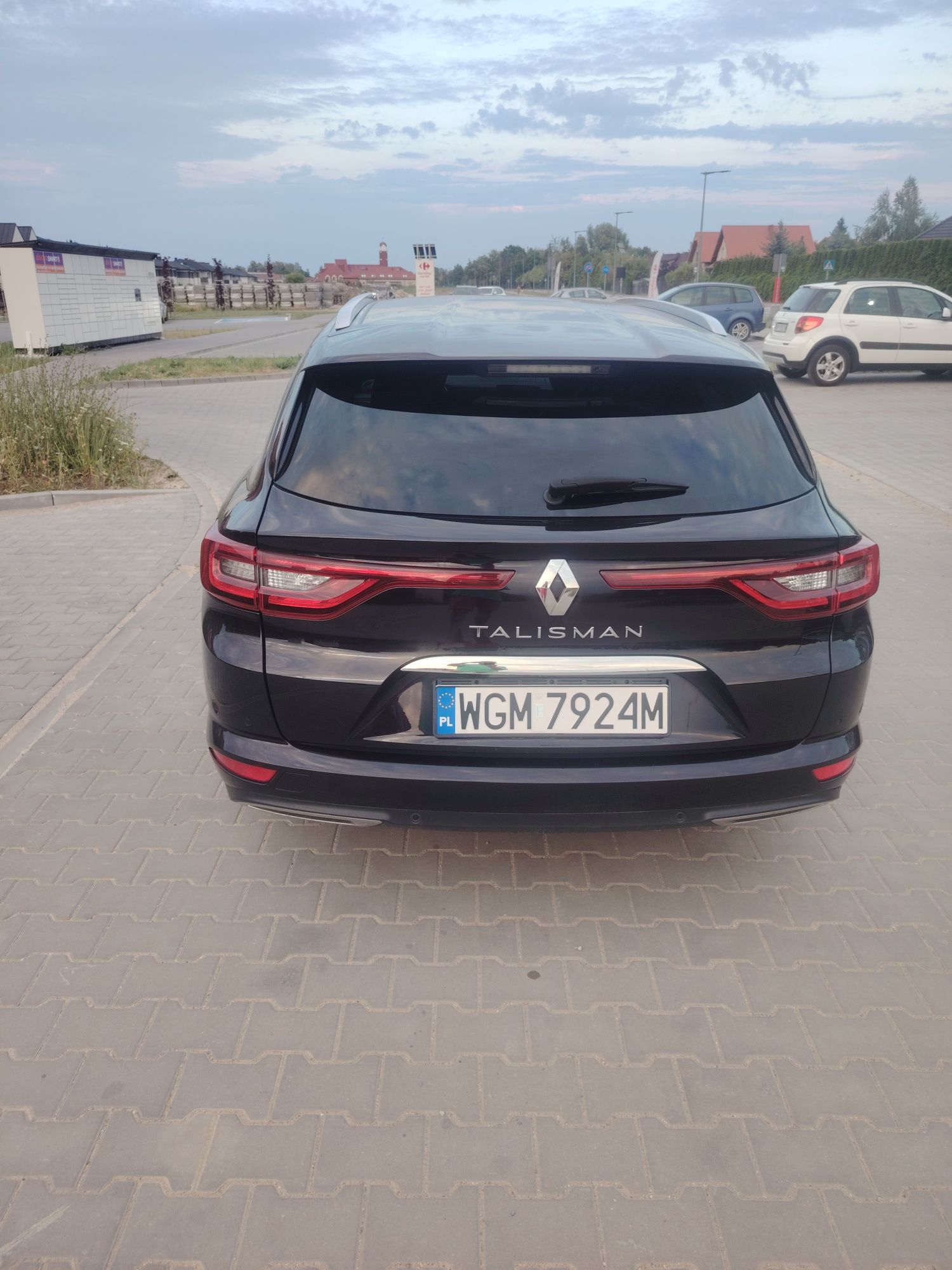 Renault Talisman Kombi 1.6 dCi 160 KM Initiale Paris – Szwajcaria, Ser