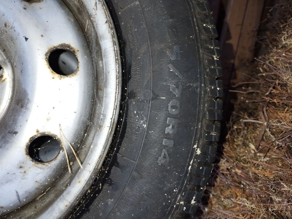 Opony 185/70 R14 całoroczne
