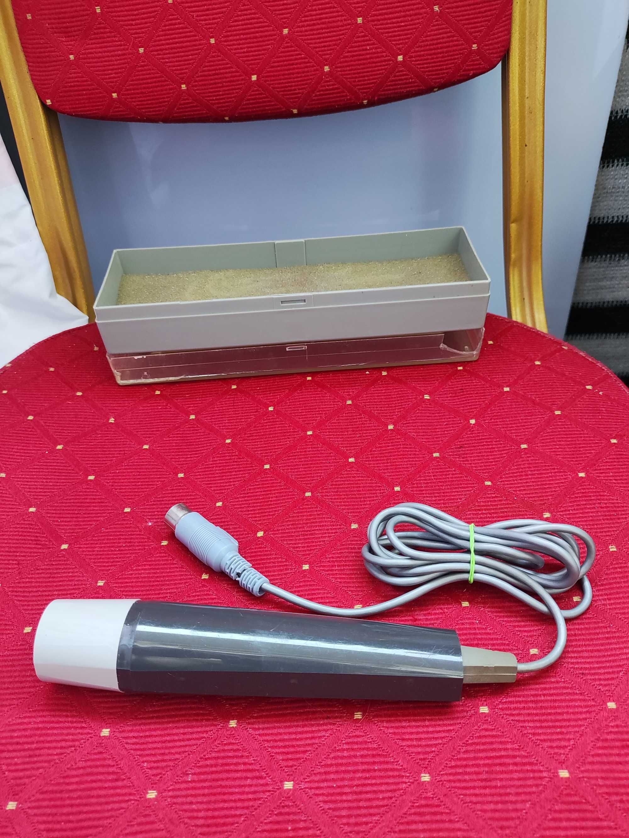 Mikrofon Dynamiczny do magnetofonu szpulowego Unitra ZK145 Tonsil DIN