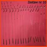 Zestaw przyponów karpiowych 16 szt + piórnik