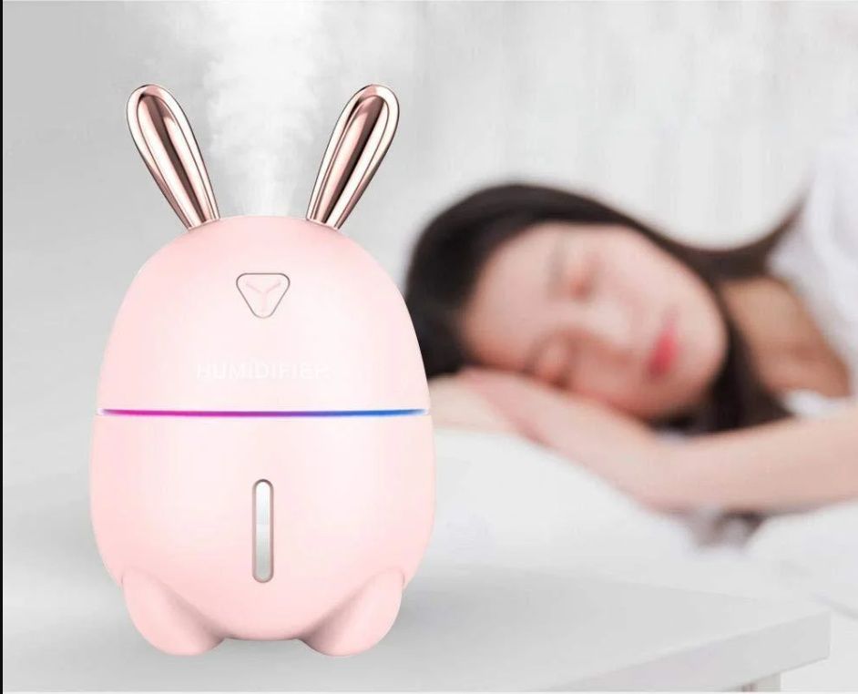 Зволожувач повітря та нічник 2в1 Humidifiers Rabbit