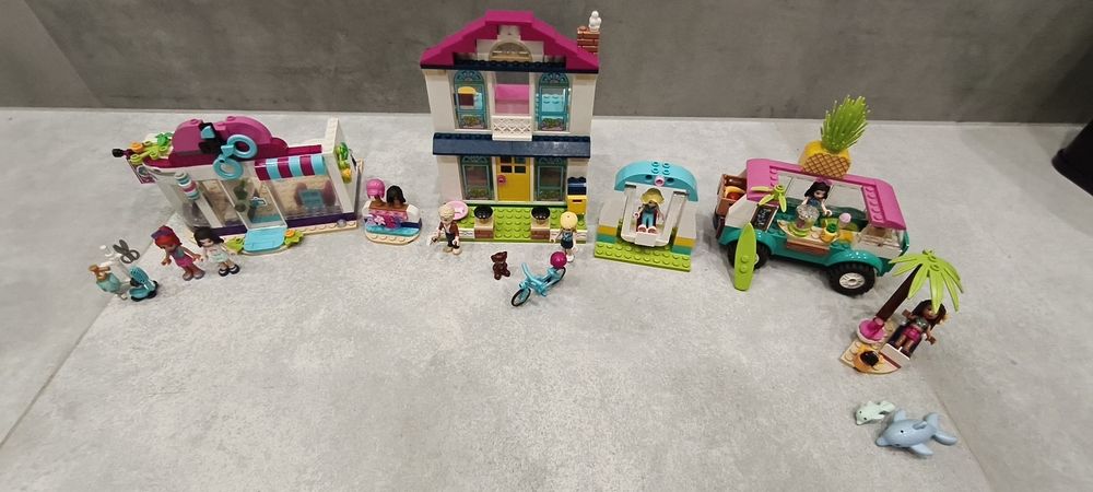 LEGO Friends 41397,41391,41398