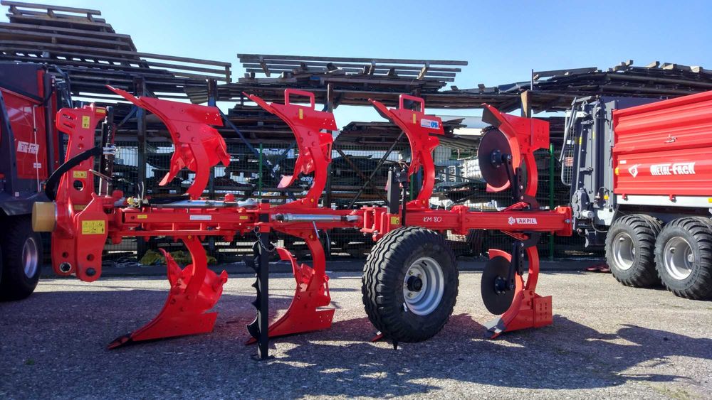 Pług Obrotowy AKPIL KM80 KM180 Każda wersja Wyprzedaż magazynu