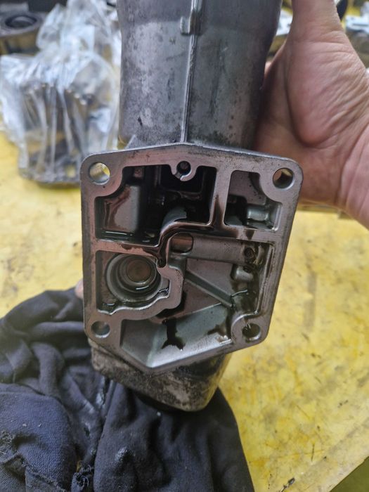 Podstawa Filtra Oleju Vw Audi Seat Skoda 045.115.389G