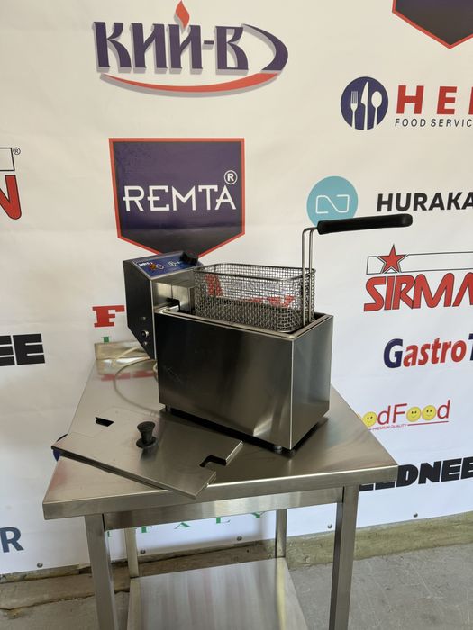 Фритюрниця Професійна Кий-В 4 Літри!!!