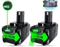 3x Akumulator Ryobi 5,5Ah 18V