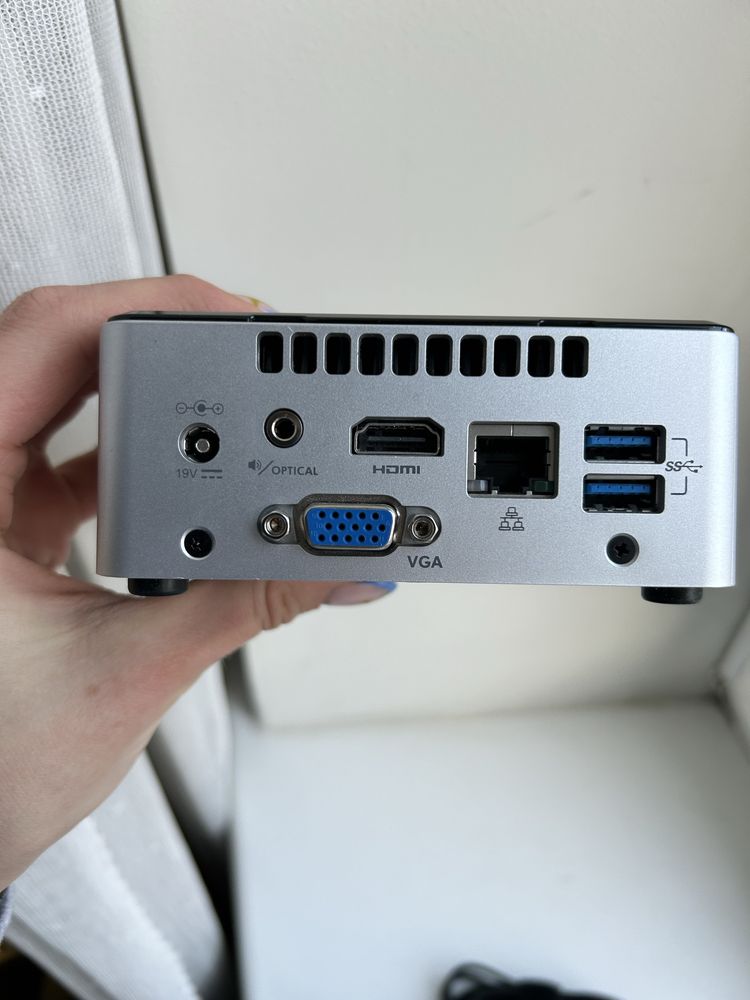 Mikrokomputer Intel NUC Kit NUC5PGYH