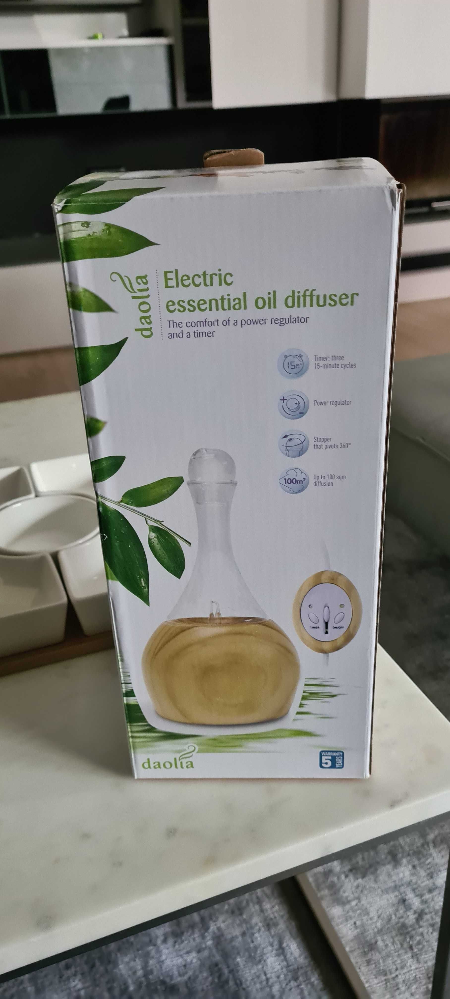 Daolia dyfuzor do olejków eterycznych nebulizator do aromaterapii