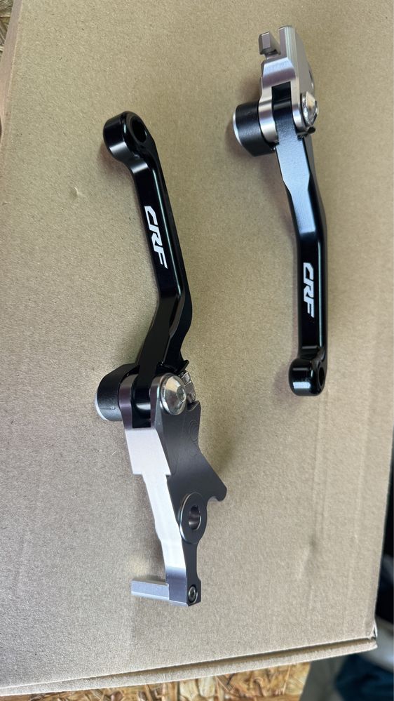 Kit com 3 peças CRF 300L - Manete / Proteçoes