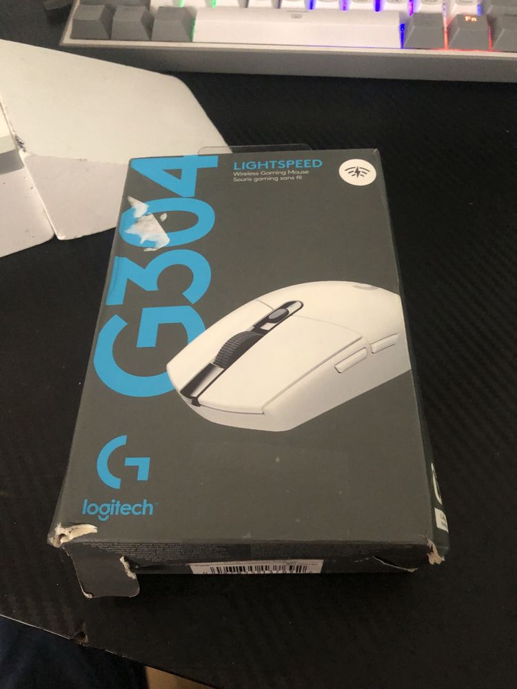 Logitech g304 ігрова мишка