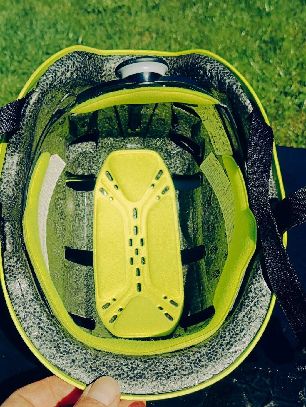 Kask dla dzieci Btwin Orzeszek 520 rozmiar S 52-55cm
