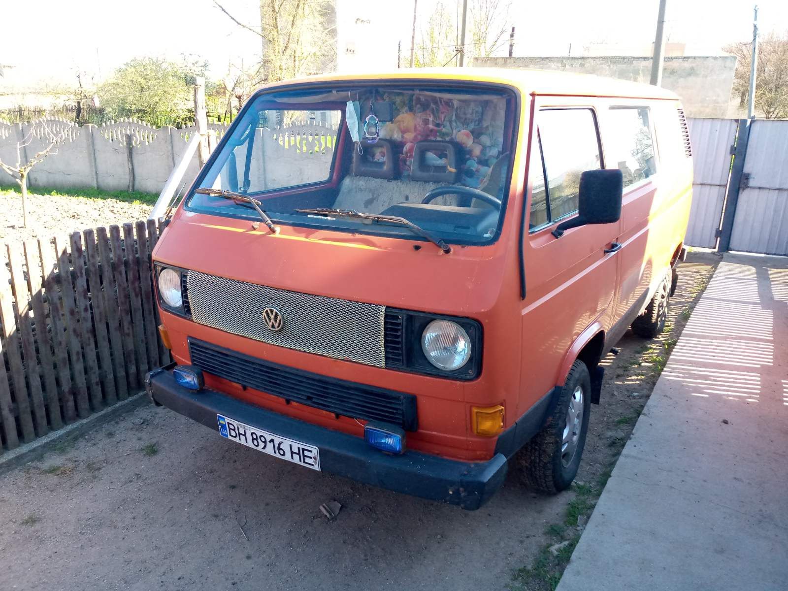 volkswagen transporter