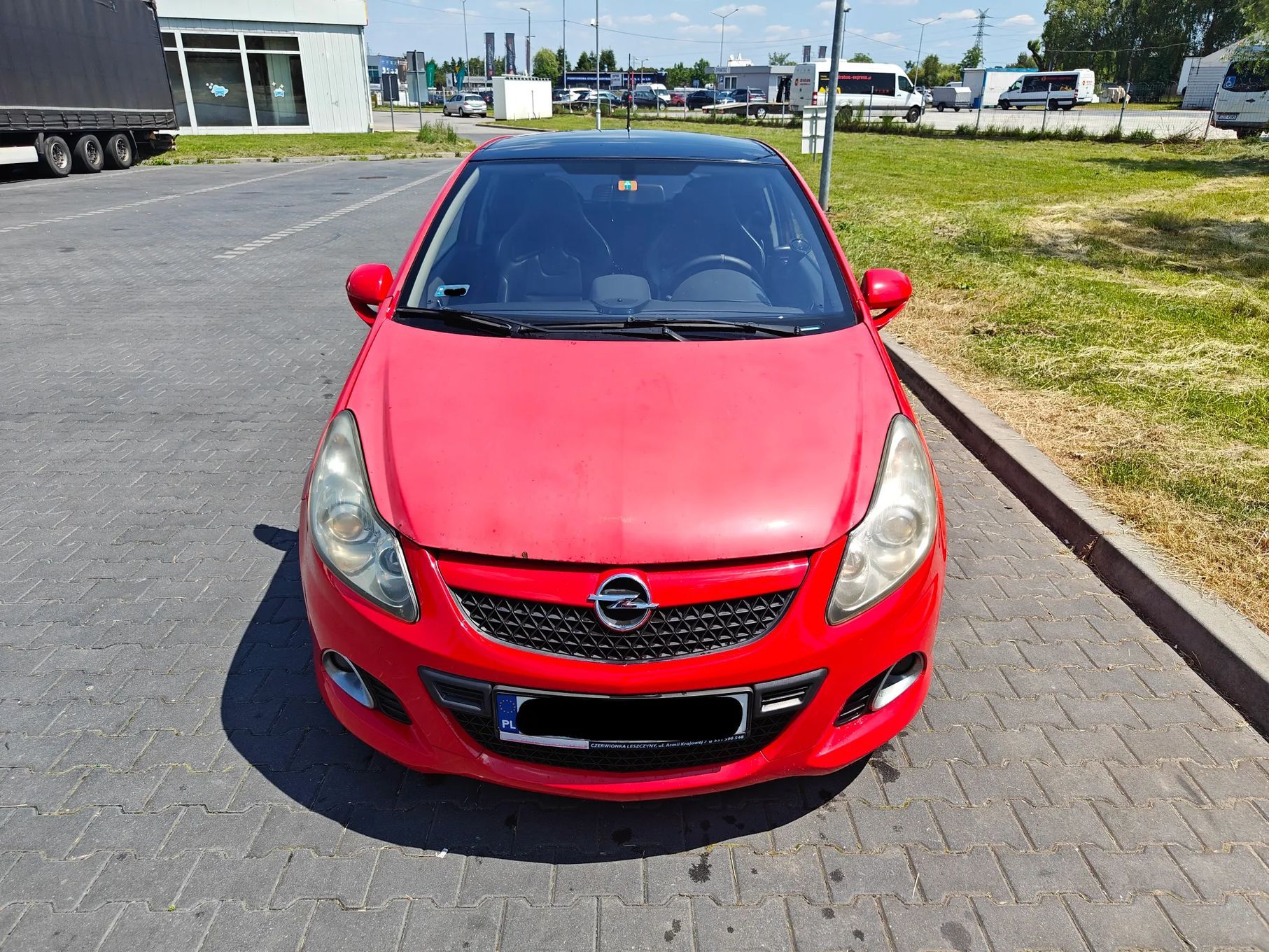 Opel Corsa Corsa D 1.6T OPC LPG Szyber Panorama Motor Po Remoncie
