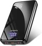 Powerbank 20000mAh 22.5W com carregamento rápido PD3.0 QC4.0