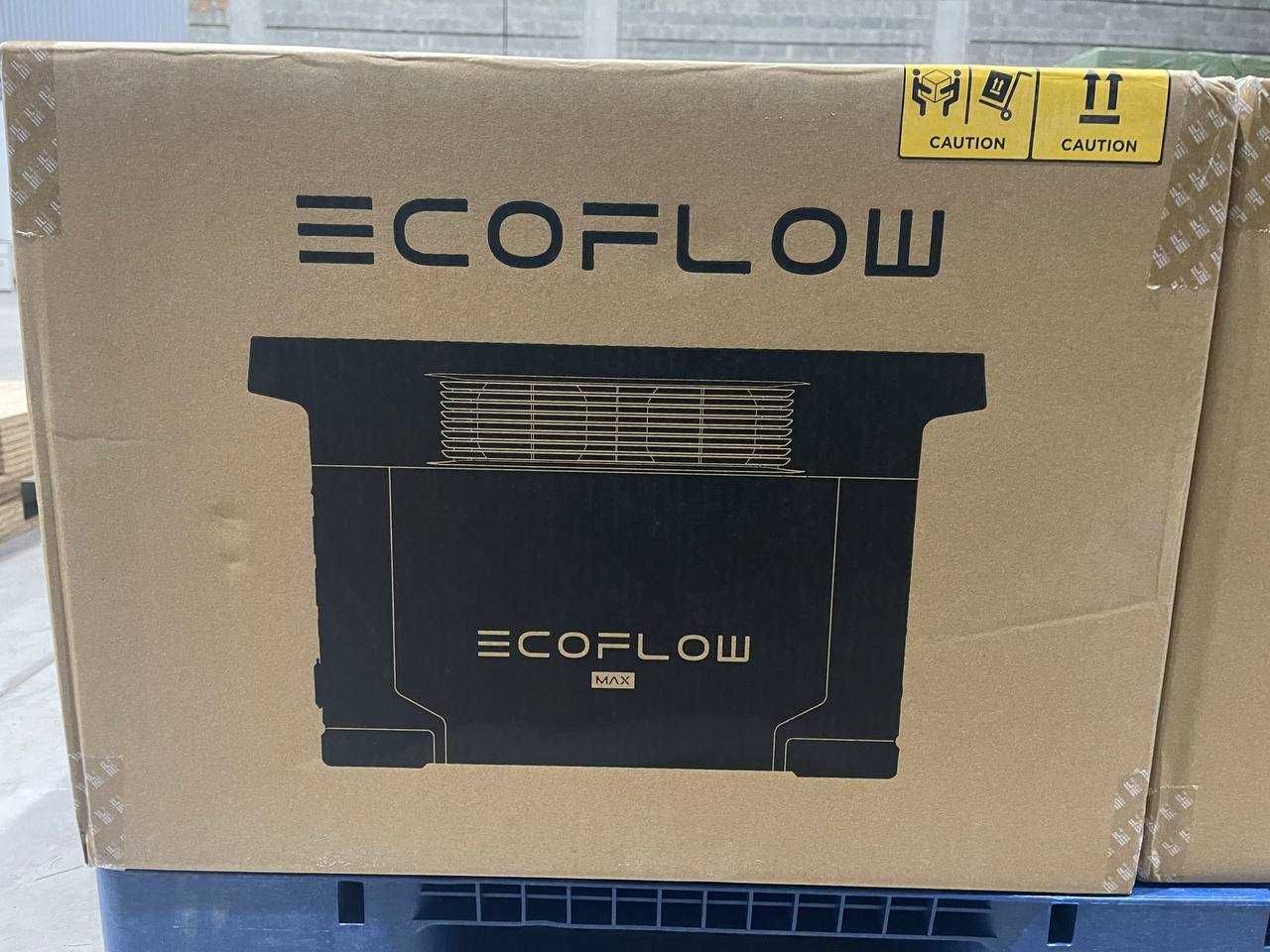 EcoFlow DELTA 2 MAX 2400W 2048Wh EU  1000$ Опт/Розница! Киев/Львов.