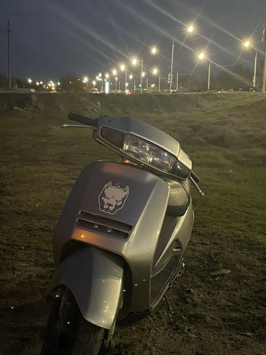 HONDA lead 90 скутер