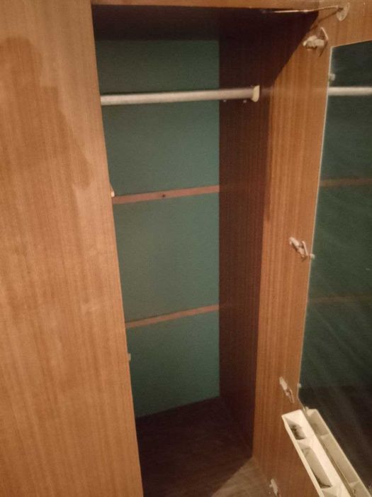 Шкаф полированный (с антресолью)