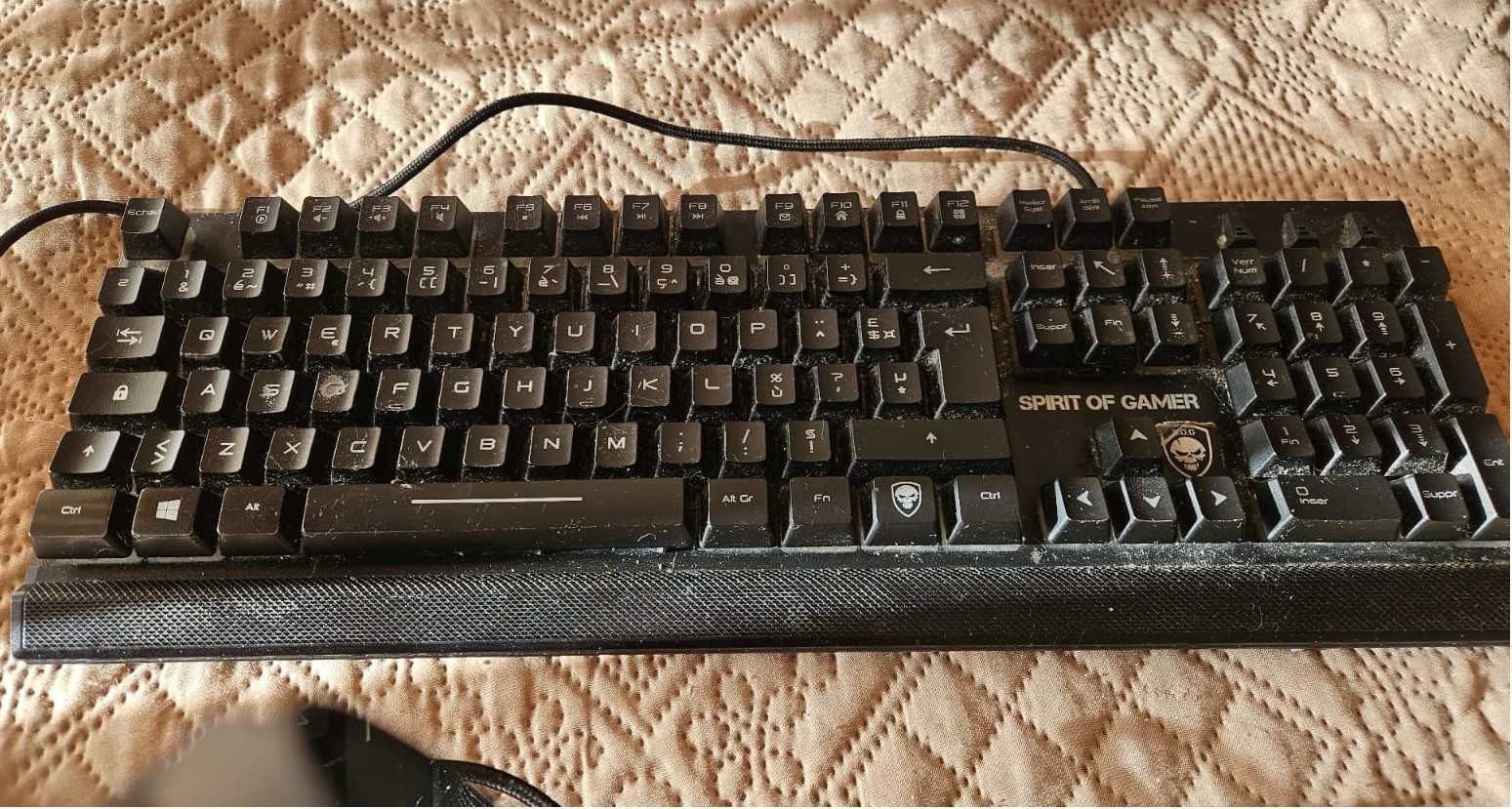 Teclado Spirit of Gamer Elite K10