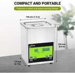Máquina limpeza Ultra Sons  2L 60 W