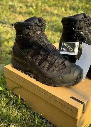 кайот ботинки Forces 2 берцы олива оригинал новые 4D Quest Salomon