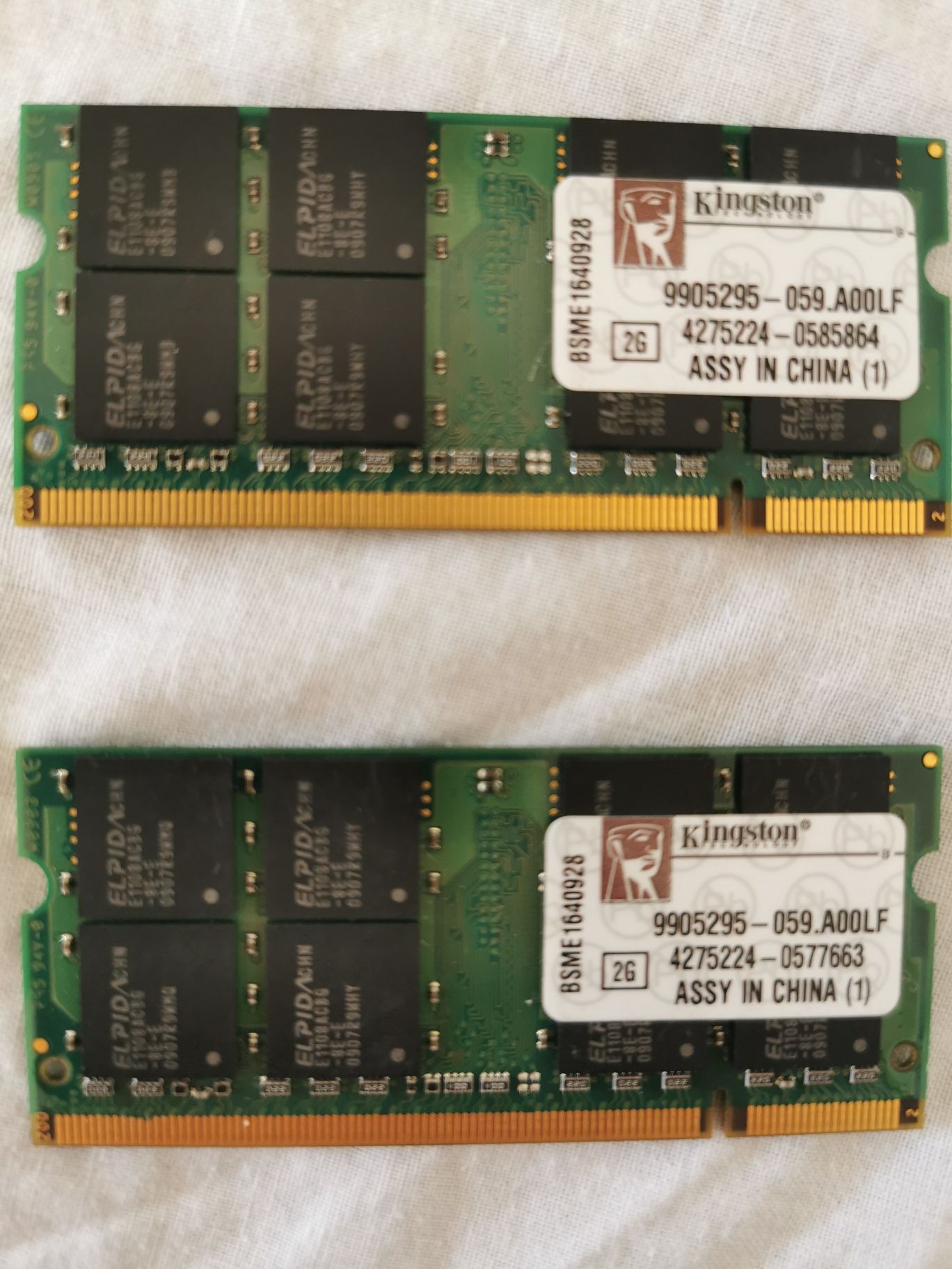 Placa RAM Hyper X performance