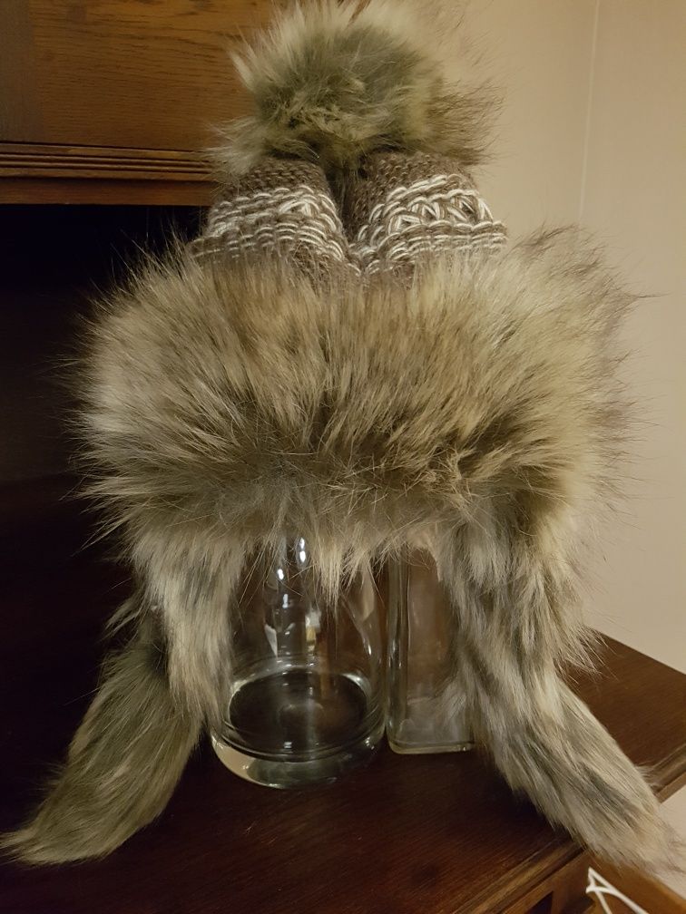 Ciepła zimowa czapka