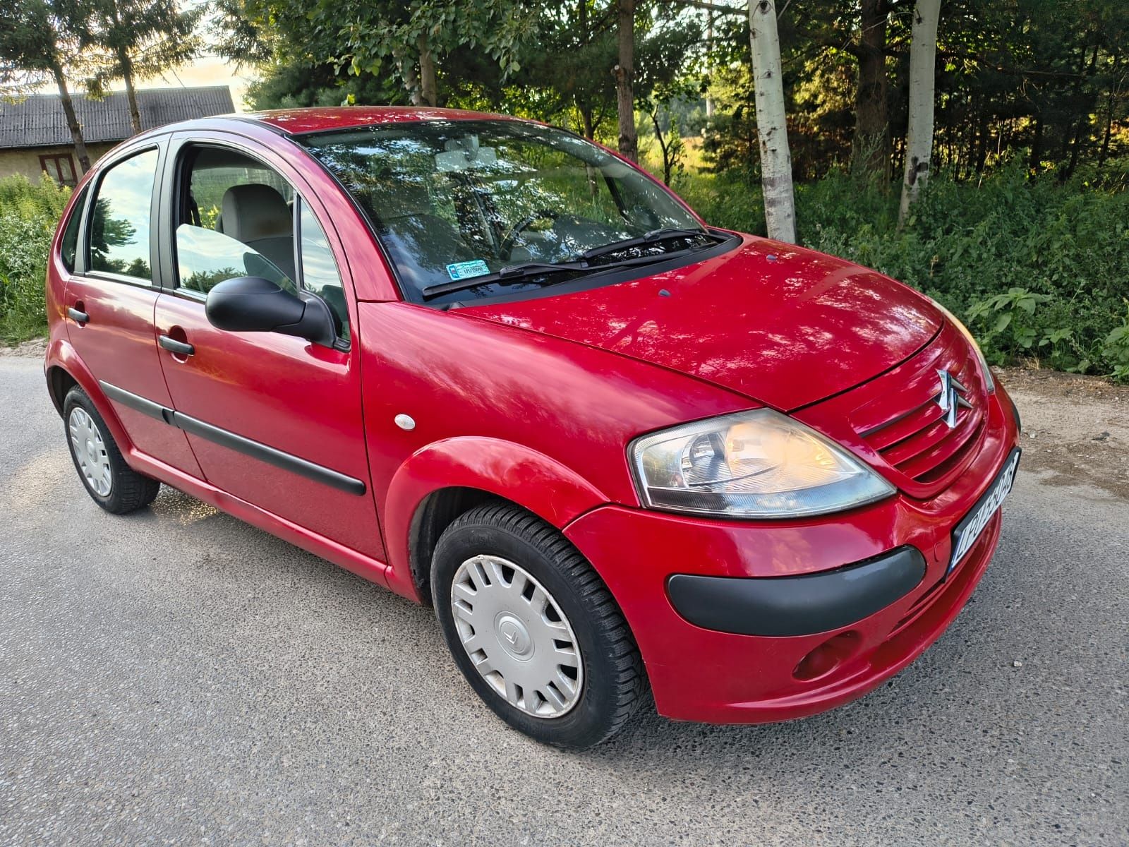 Citroen C3 bez najmniejszego wkładu ! Śliczny niski przebieg .