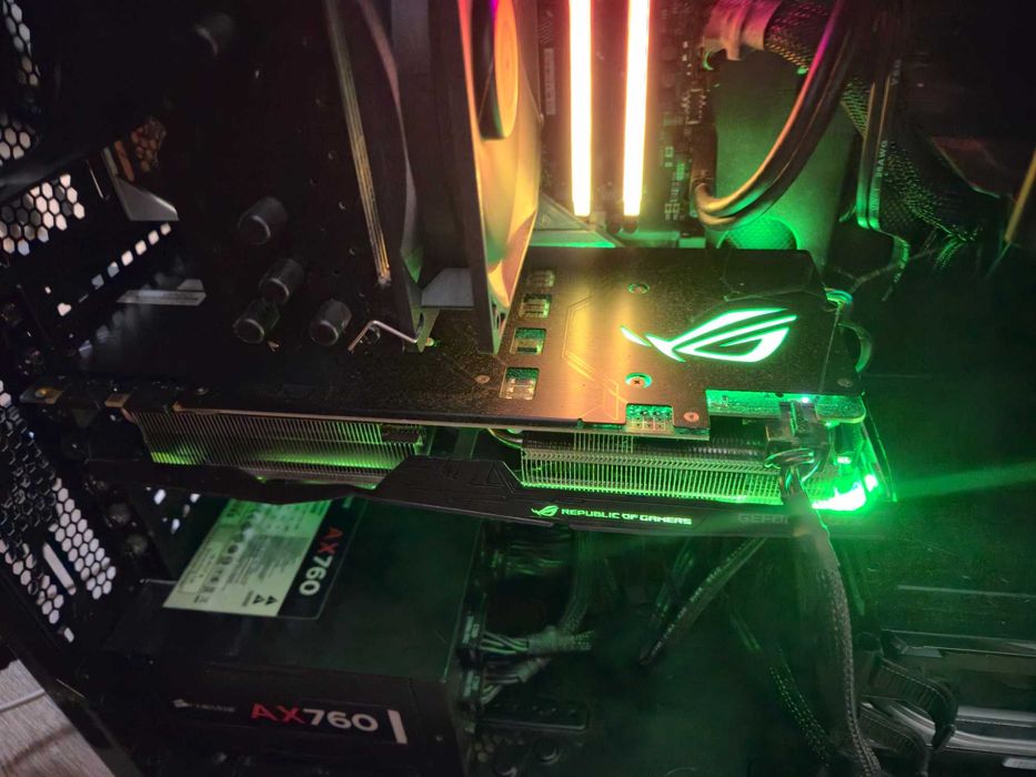 Asus Strix gtx 1070 ti