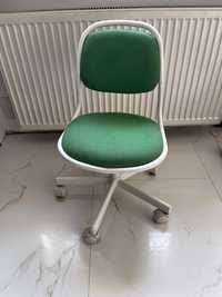 Krzesełko do biurka dziecięce Ikea Orfiall
