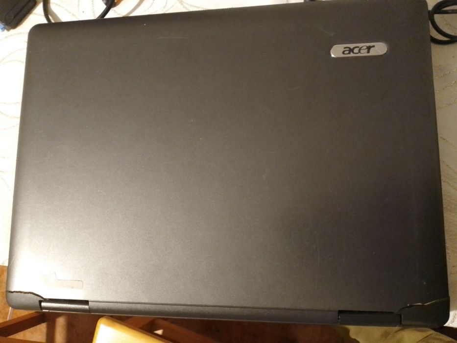 Portátil acer a funcionar