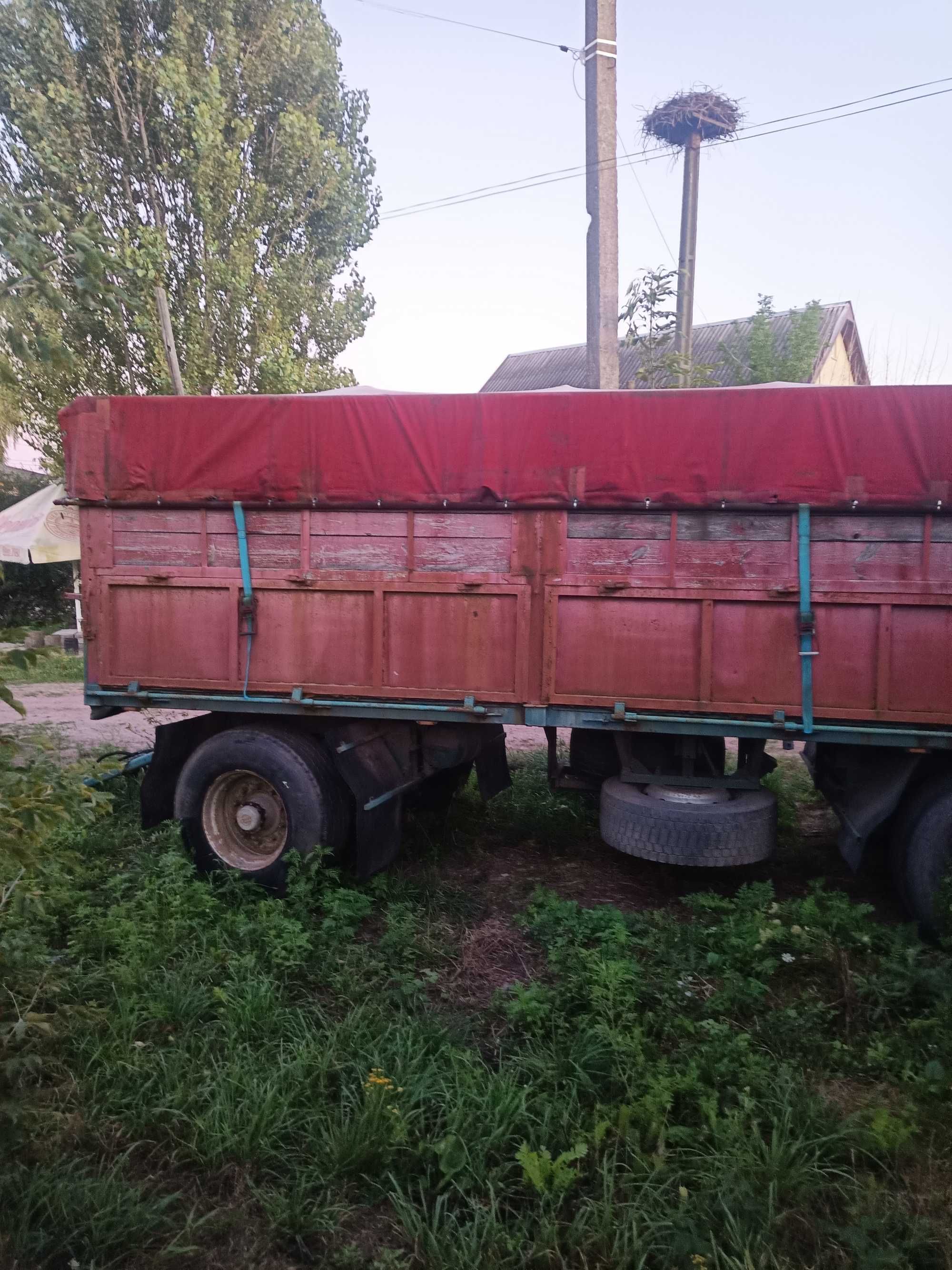 Причип вантажний 3-вісі