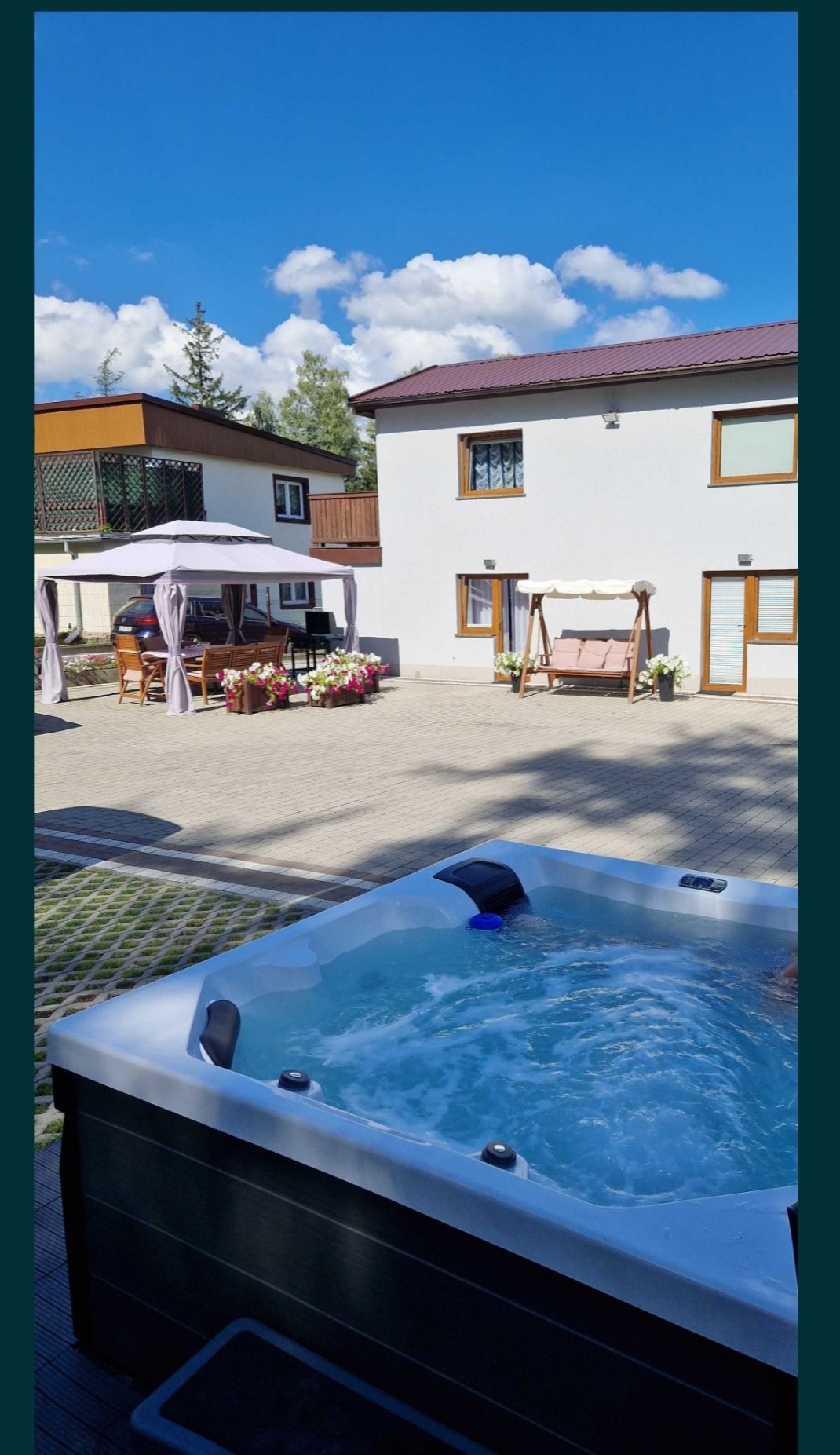 Dom na wynajem / zewnętrzne jacuzzi/6-12osób / panieński/ kawalerski