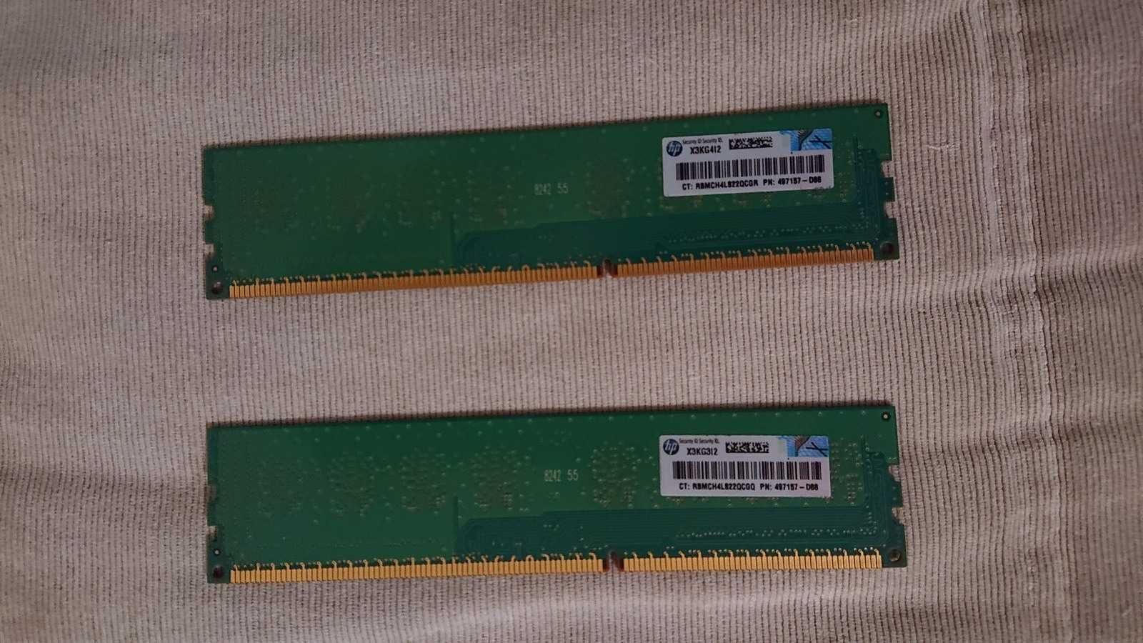 DDR3 4Gb (2 x 2Gb) Samsung ОЗУ RAM память для ПК PC компьютера компа