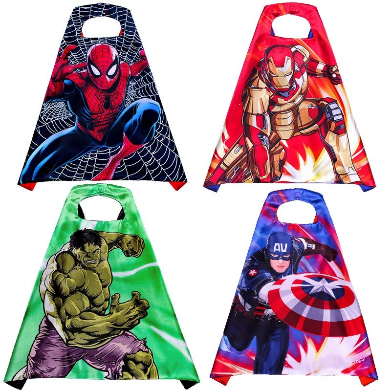 Nowa Peleryna i Maska Hulk Avengersów