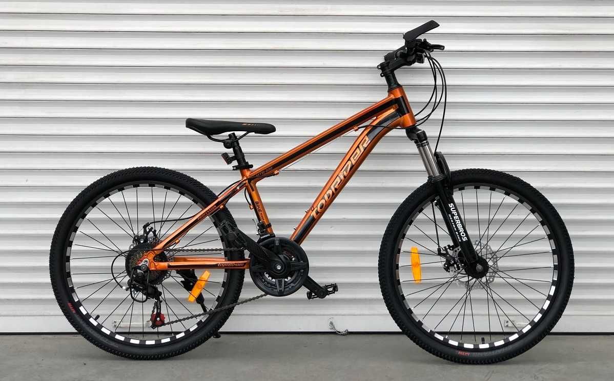 Велосипед TopRider-680 24 26" АЛЮМИНИЙ(Shimano).New