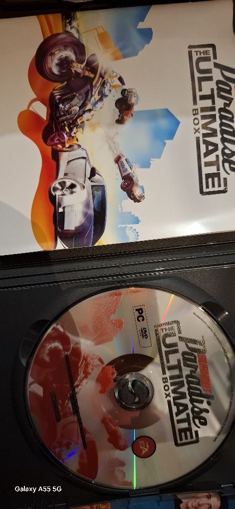 Gra Burnout Paradise The Ultimate Box pl