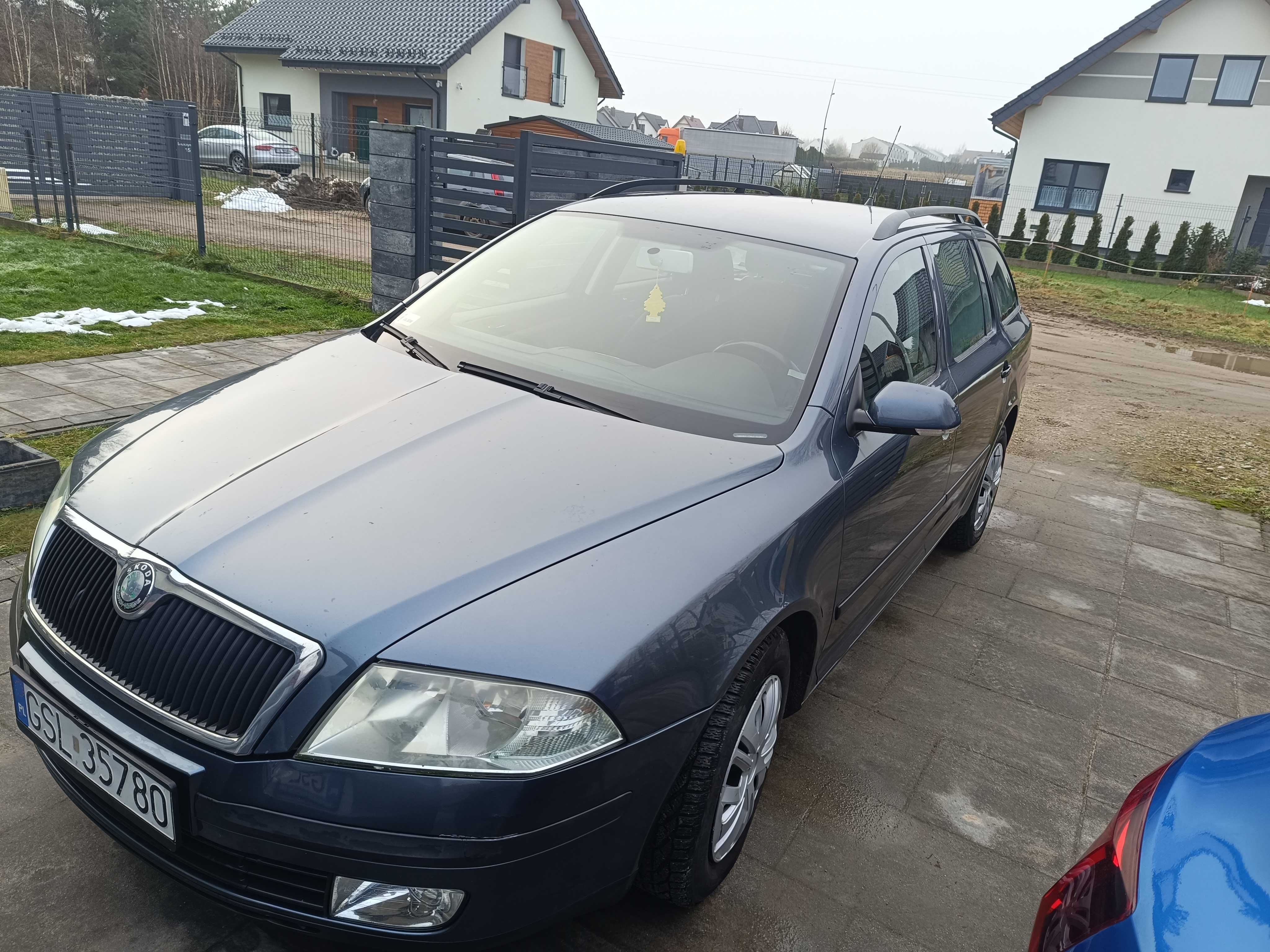 Skoda Octavia 1.6