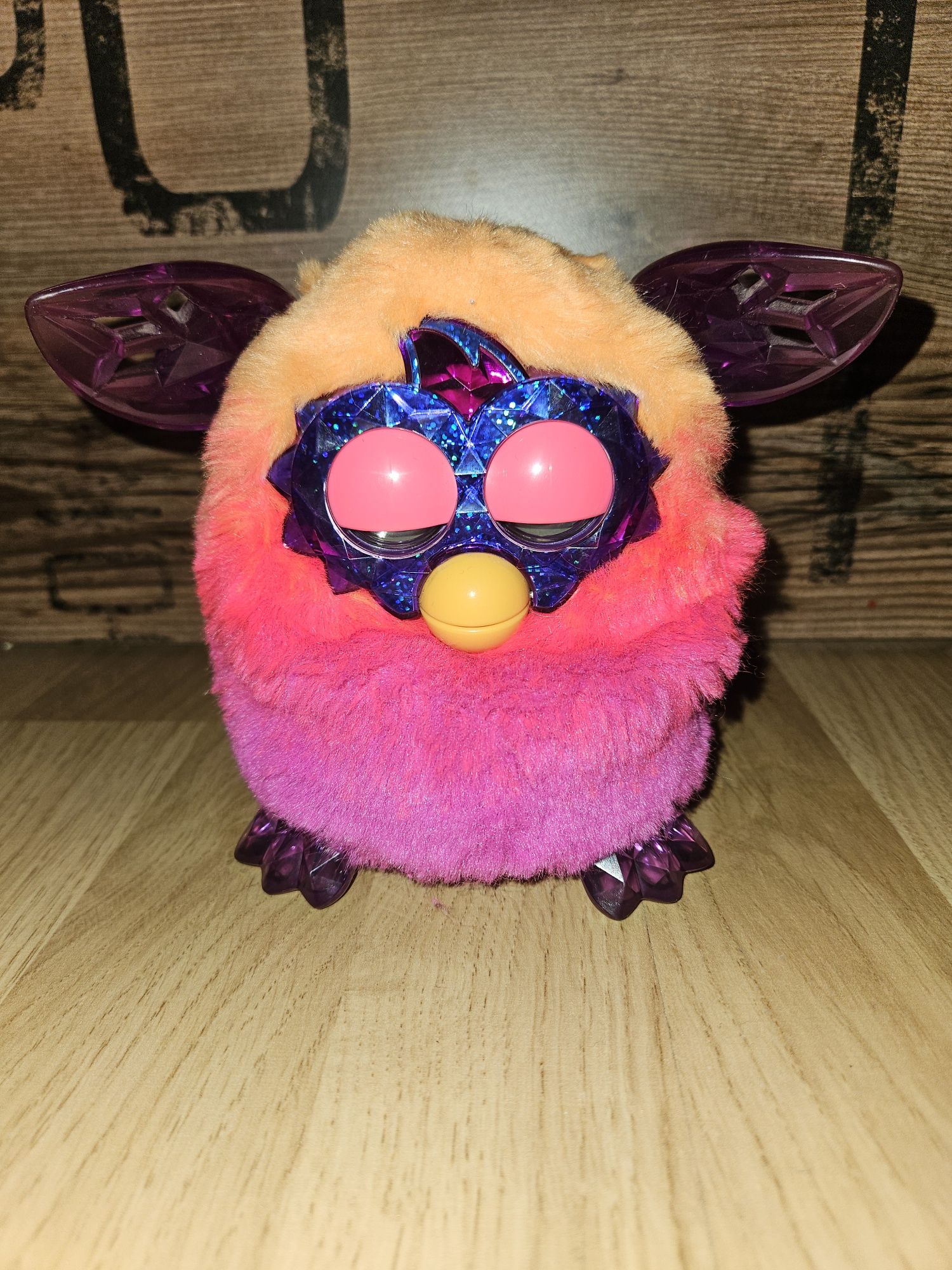 Furby Crystal jak NOWY!!!