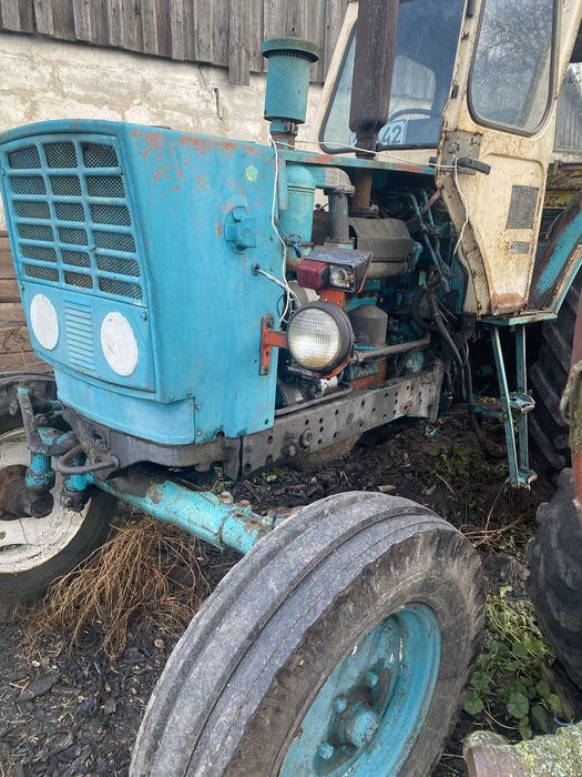 Трактор ЮМЗ-6 (оригінал)