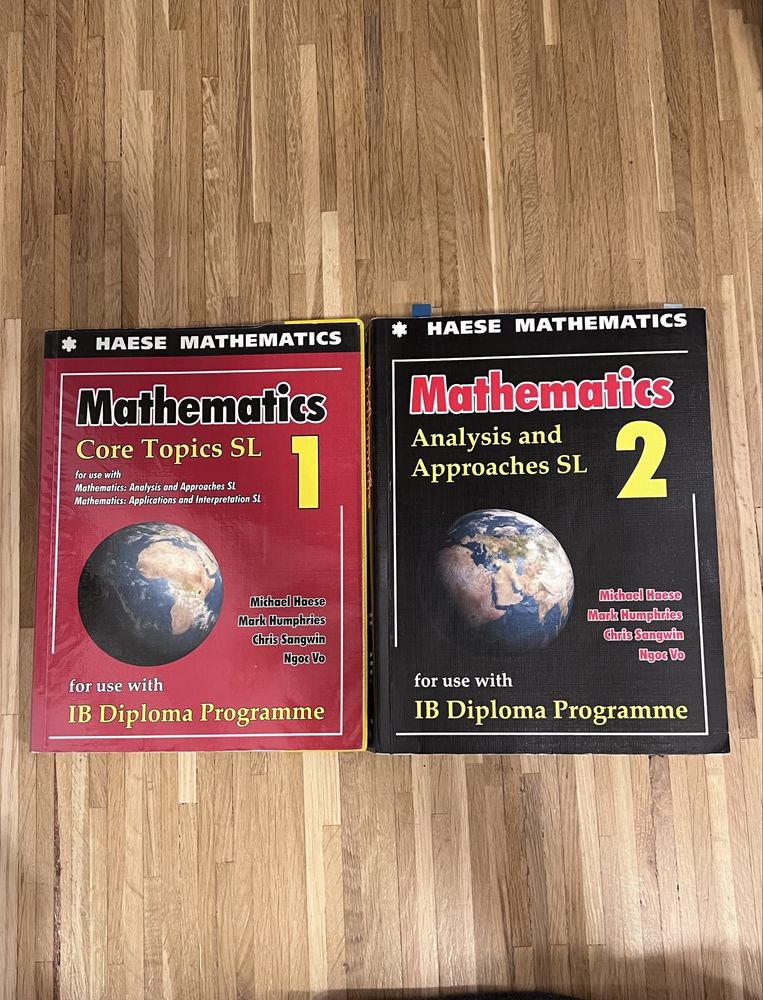 Podręczniki Mathematics Haese IB