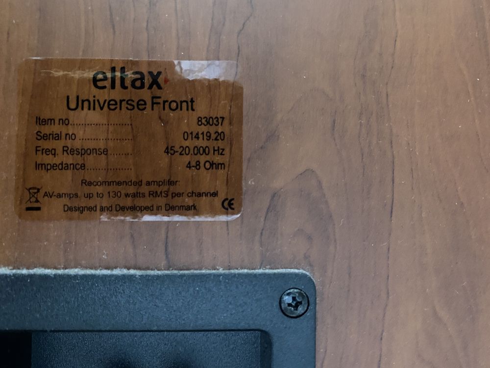 Kino domowe amplituner Denon AVR390 i głośniki