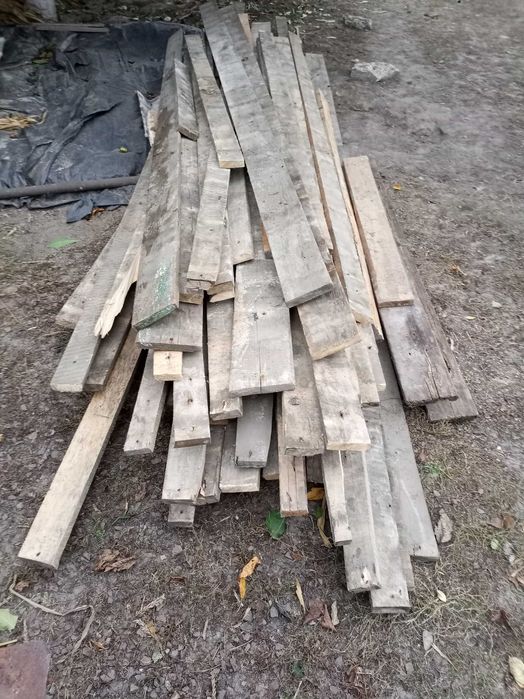 Лати на дах в придатному стані ціна договірна