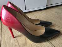Buty na obcasie damskie